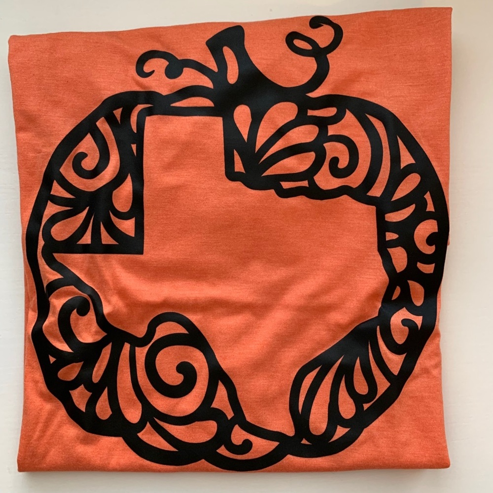 Fall TX pumpkin Tee